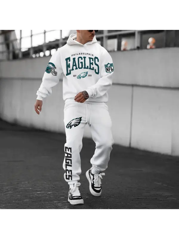 Unnisex American Football Casual Hoodie Suit - Shopyiyistories.com 