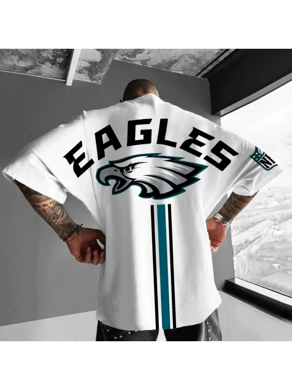 Unisex American Football Casual T-Shirt - Aptkoi.com 