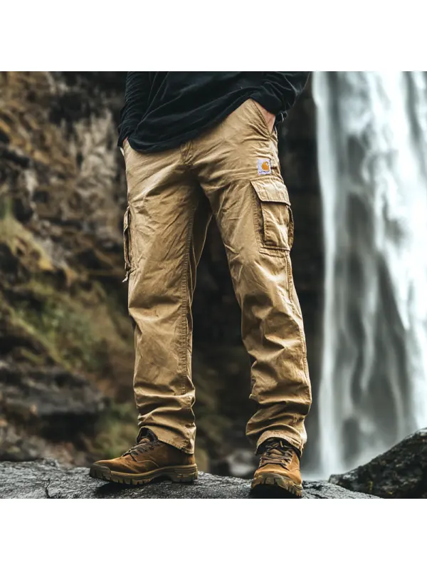 Men's Outdoor Tactical Cargo Pants For Hiking And Trekking - Ootdmw.com 