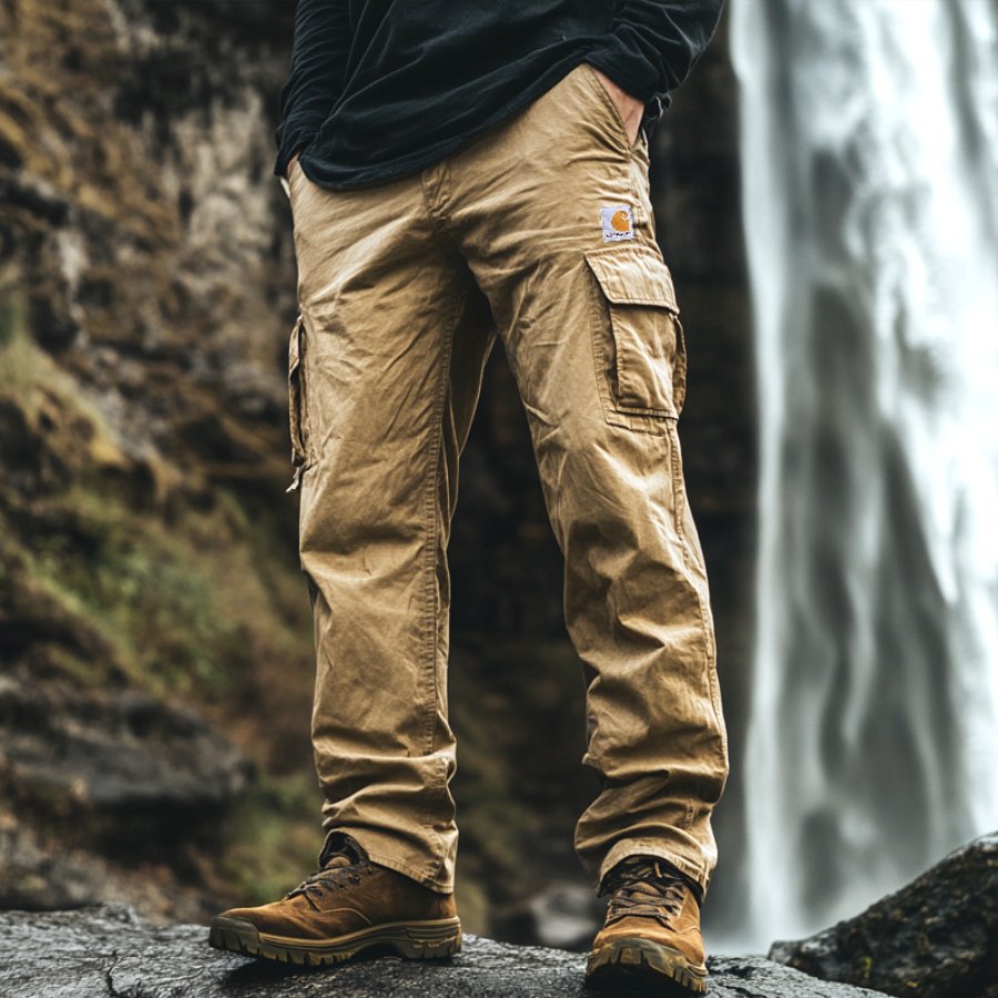 

Men's Outdoor Tactical Cargo Pants For Hiking And Trekking