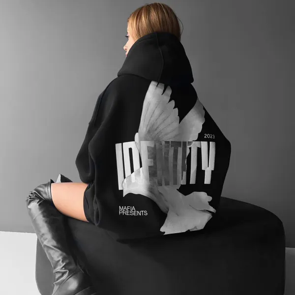 Oversize Identity Hoodie - Trisunshine.com 