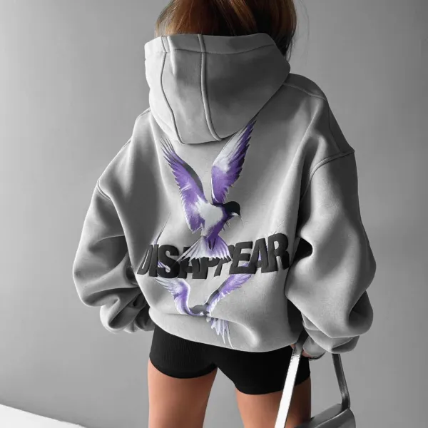 Oversize Disappear Hoodie - Trisunshine.com 