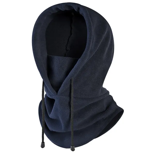 Men's Outdoor Fleece Warm Scarf Hat - Trisunshine.com 