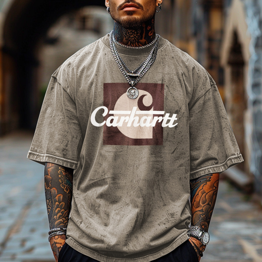 

Vintage Outdoor Brand Oversized T-shirt