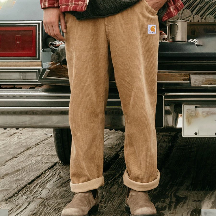 

Men's Vintage Corduroy Work Pants