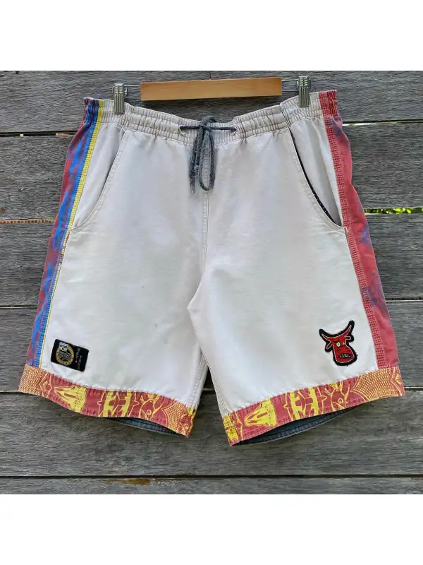 Rare 90s Vintage Board Shorts - Shopyiyistories.com 