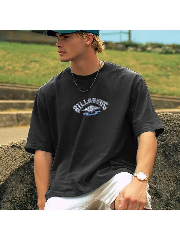 Unisex Oversized 80s Surf Tee - Localziv.com 