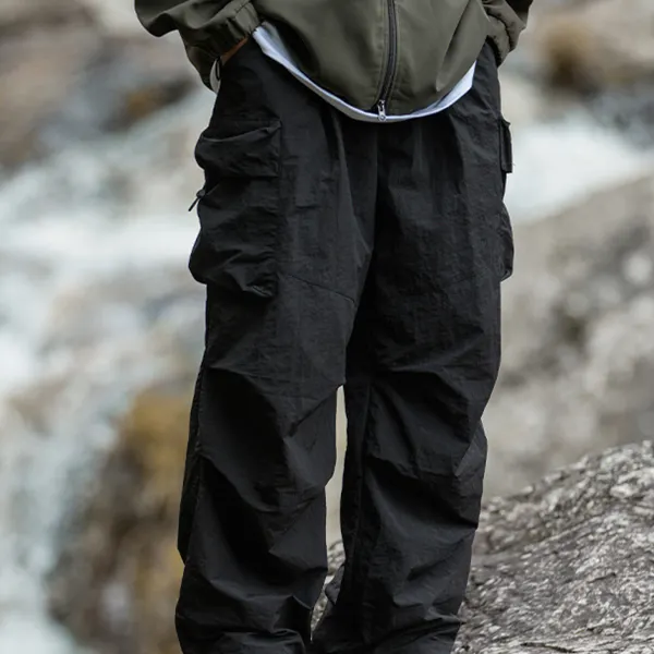 Outdoor Cargo Trooper Pants - Trissla.com 
