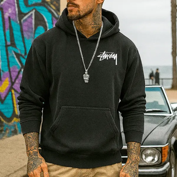 Stylish Hoodie With Unique Logo Design For Casual Wear - Wayrates.com 