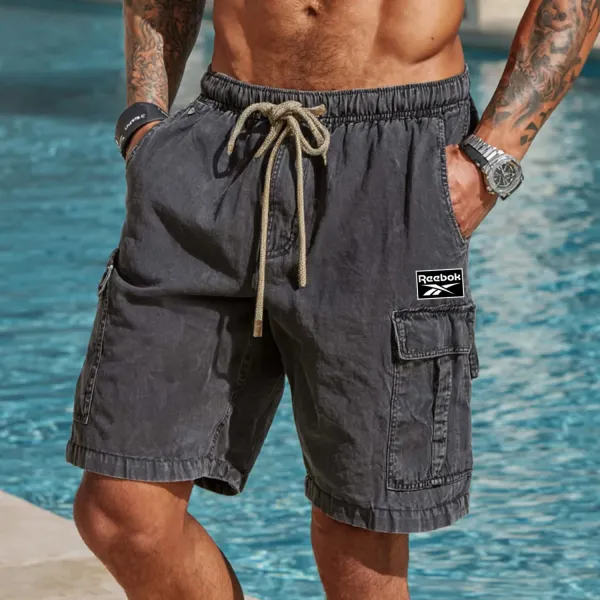 Outdoor Brand Printed Shorts - Ootdyouth.com 
