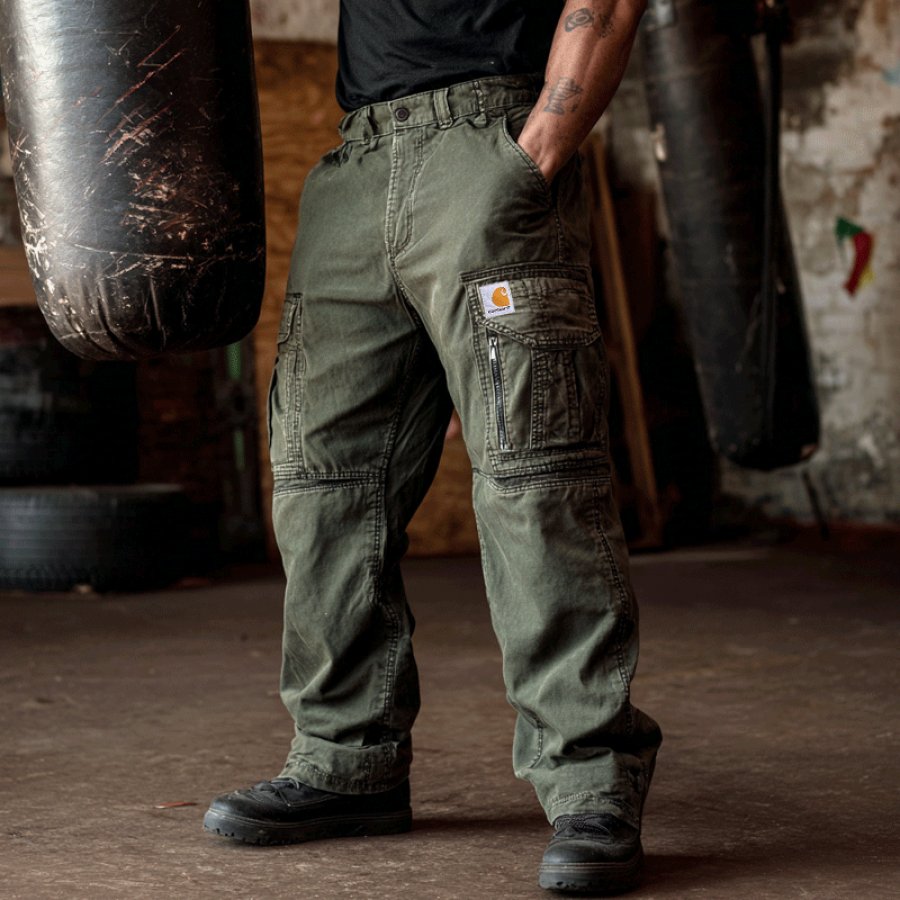 

Cargo Pants With Utility Pockets For Everyday Wear