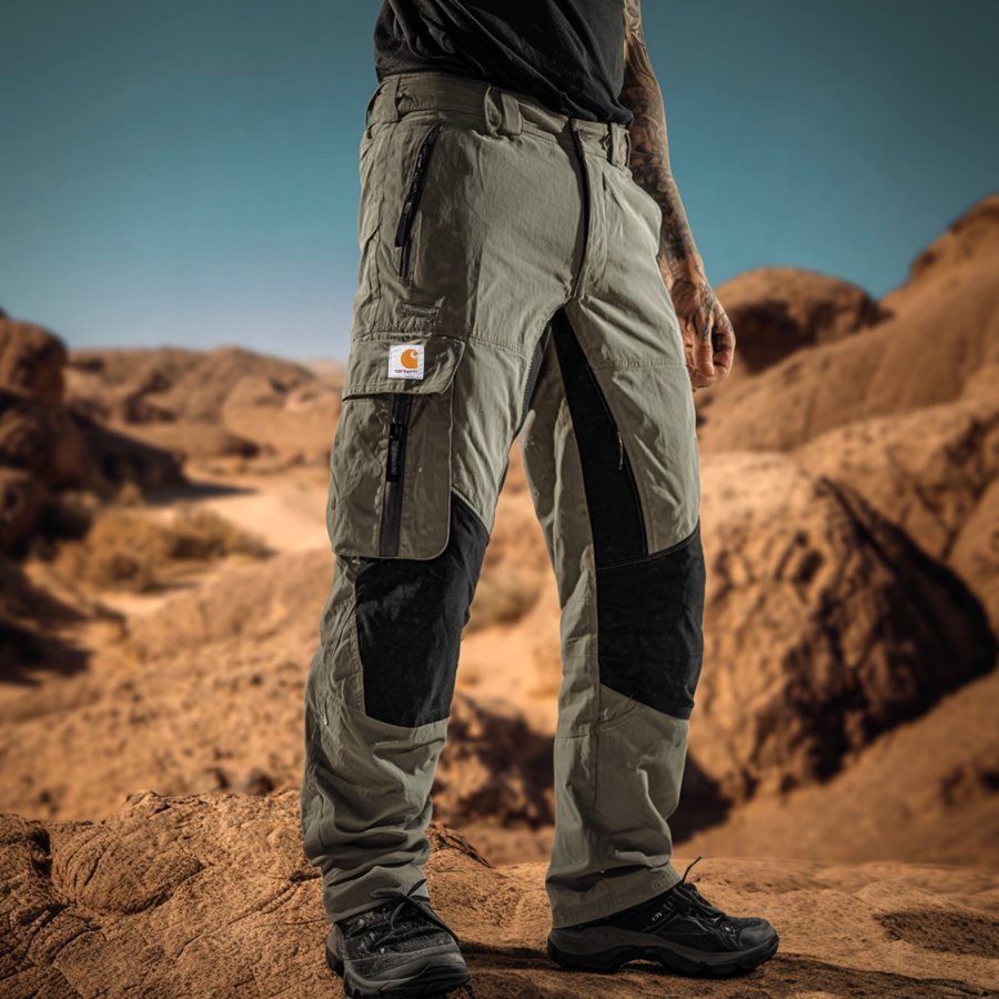 

Men's Vintage Tactical Cargo Pants For Outdoor Adventures