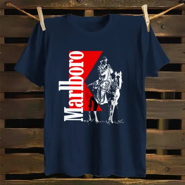 Classic Cowboy Bold Logo Design T-shirt - Wayrates.com 