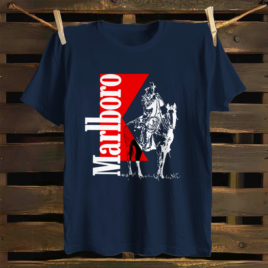 

Classic Cowboy Bold Logo Design T-shirt