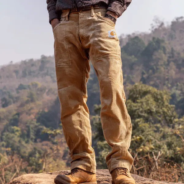 Corduroy Work Pants For Outdoor Adventures - Wayrates.com 