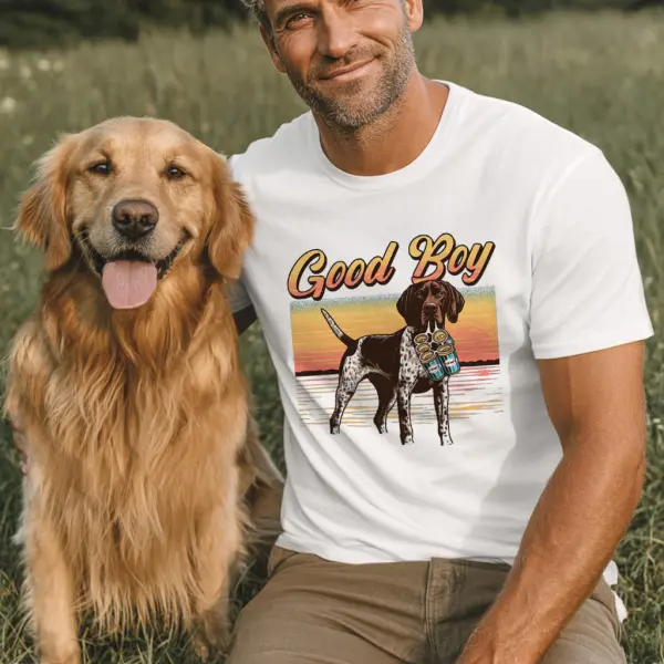 Good Boy Graphic T-Shirt - Trissla.com 