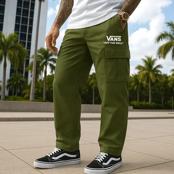 Cargo Pants With Multi-Pockets And Casual Style For Men - Wayrates.com 