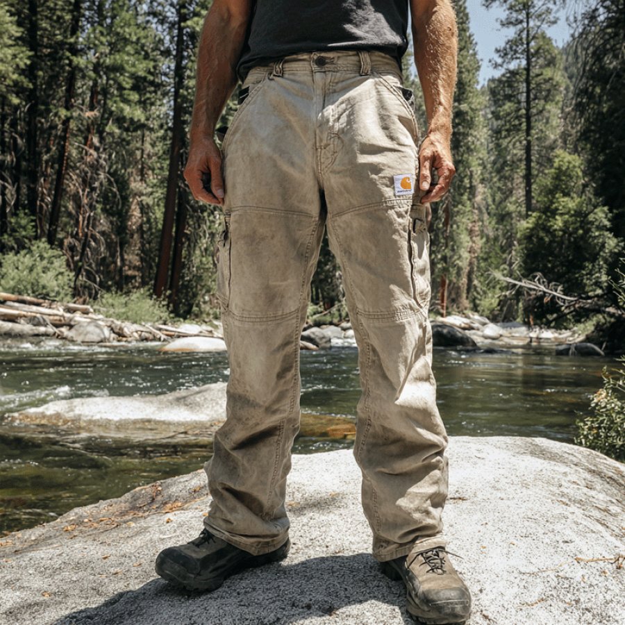 

Outdoor Cargo Pants For Men - Durable And Functional Design
