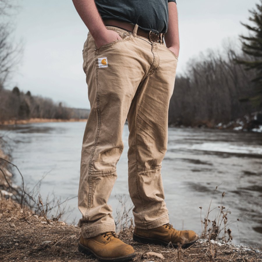 

Workwear Pants For Outdoor Enthusiasts - Durable And Stylish Design