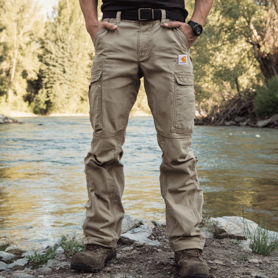 

Cargo Pants For Outdoor Adventures - Durable And Functional Design