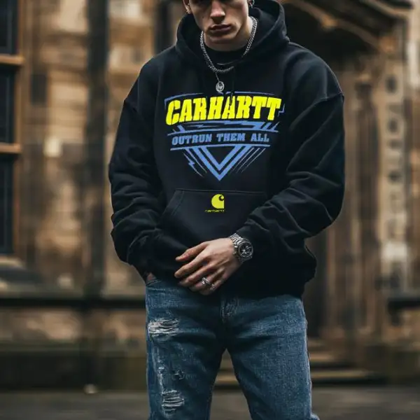 Stylish Graphic Sweatshirt For Casual Wear - Wayrates.com 