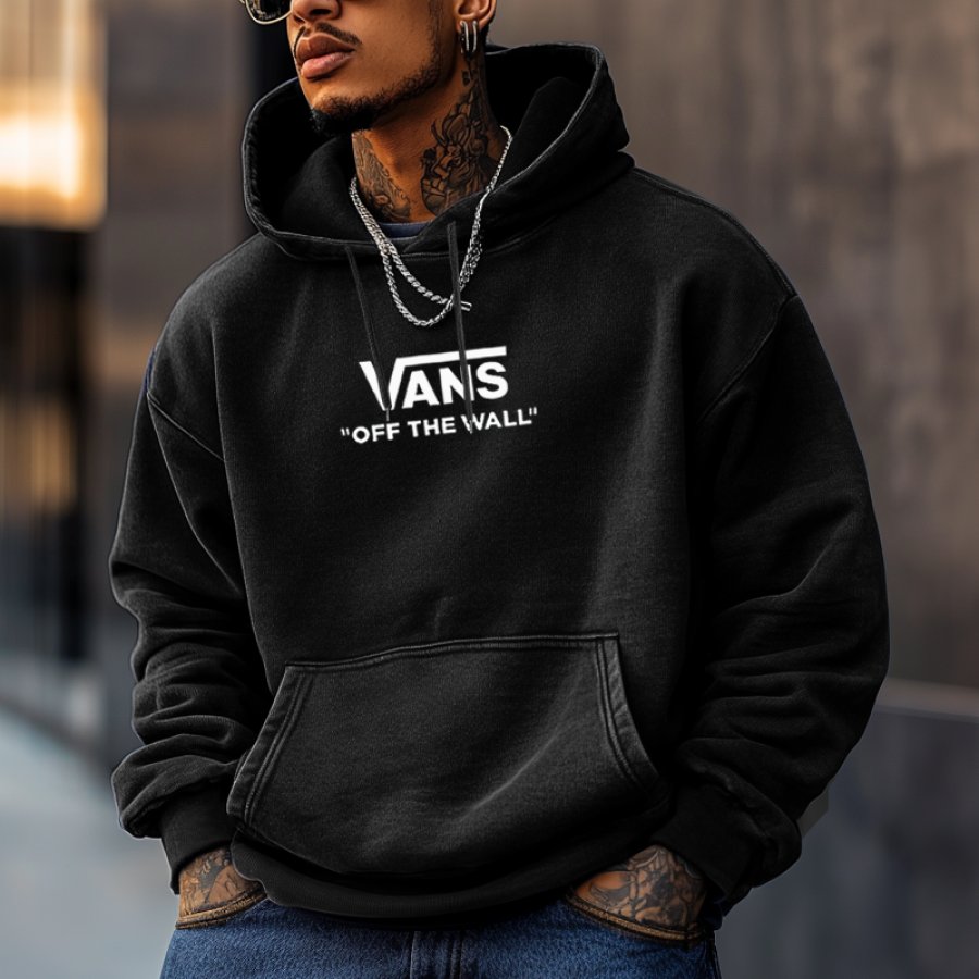 

Men's Casual Graphic Print Hoodie Streetwear