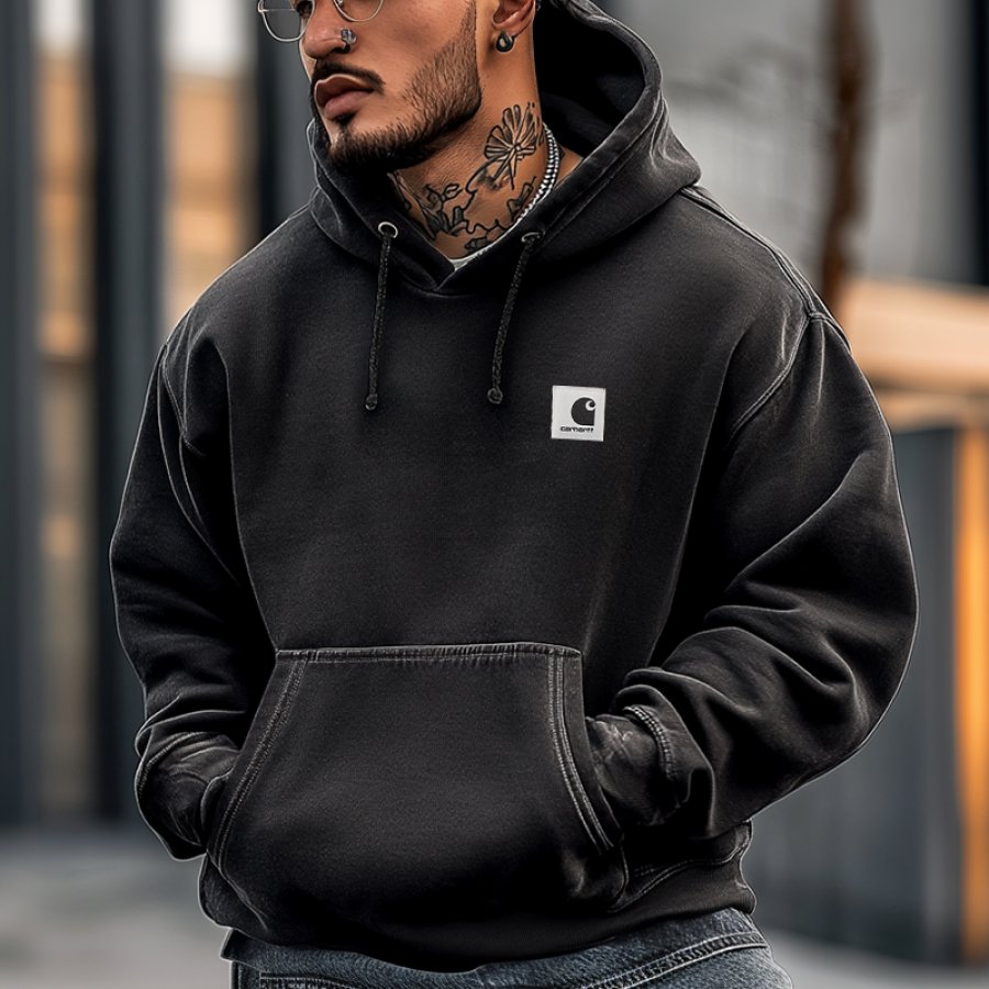 

Men's Casual Stylish Hoodie For Casual And Streetwear Enthusiasts