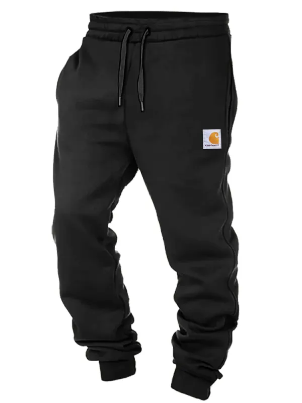 Carhartt Men's Vintage Elastic Waist Drawstring Jogger Sweatpants - Wantbright.com 