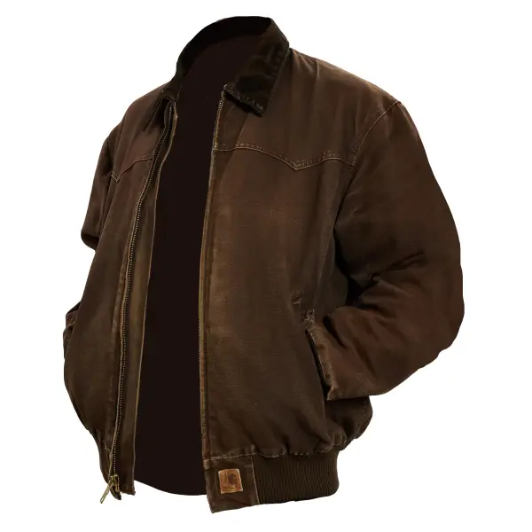 Stylish Brown Jacket For Men - Wayrates.com 