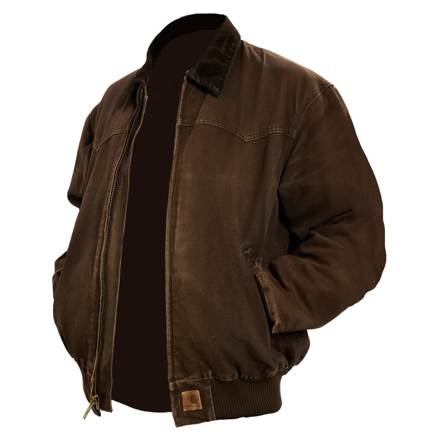 Stylish Brown Jacket For Men