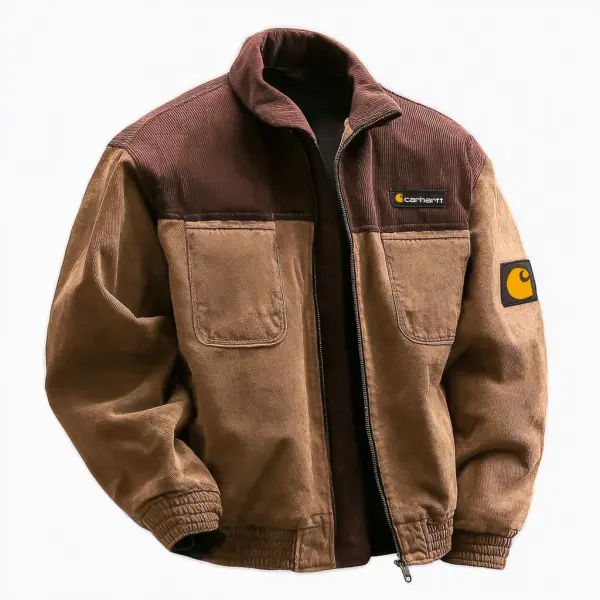 Stylish Corduroy Jacket For Men - Wayrates.com 