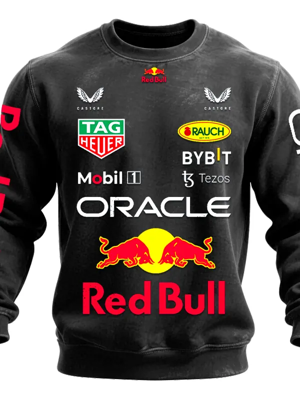 Premium Motorsport-Inspired Sweatshirt For Sports Enthusiasts - Wantbright.com 