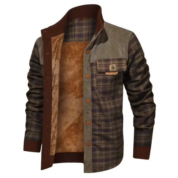 Patchwork Wanderer Jacket - Wayrates.com 