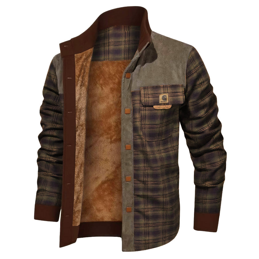 

Patchwork Wanderer Jacket