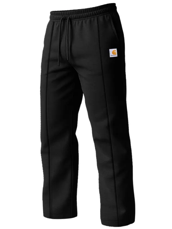 Men's Vintage Loose Elastic Drawstring Trousers Pants Sweatpants - Wantbright.com 