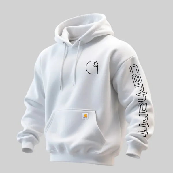 Loose Casual Hooded Sweatshirt - Wayrates.com 