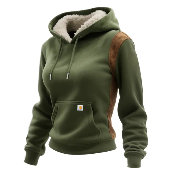 Women's Western Hooded Sweatshirt - Wayrates.chimpone.com 