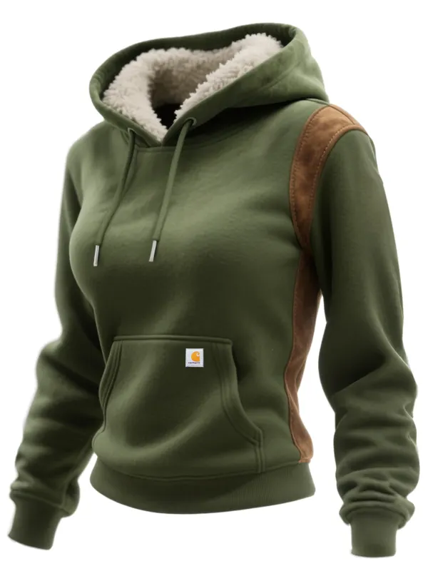 Women's Western Hooded Sweatshirt - Wantbright.com 