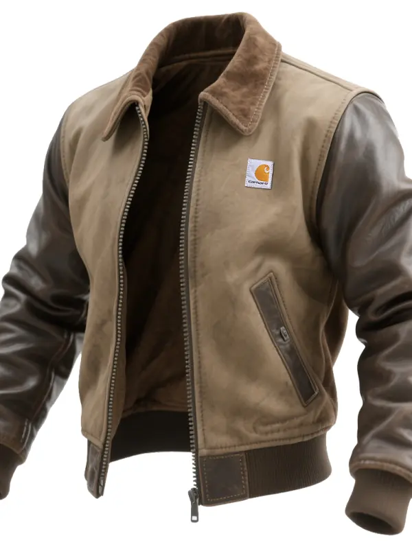 Stylish Bomber Jacket For All-Season Wear - Wantbright.com 