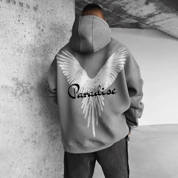 Oversize Parrot Hoodie - Ootdyouth.com 