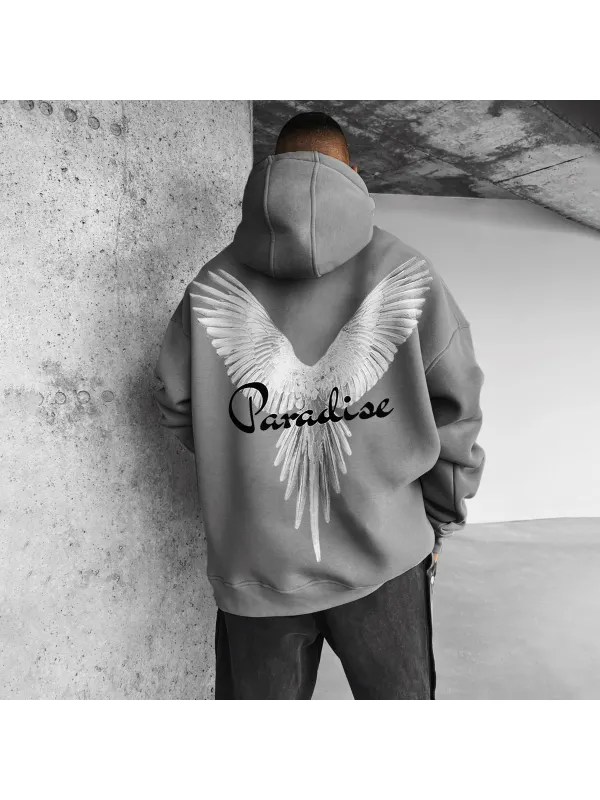 Oversize Parrot Hoodie - Ootdmw.com 