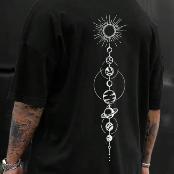 Planet Straight Street Trendy Casual Men's T-shirt - Mobivivi.com 