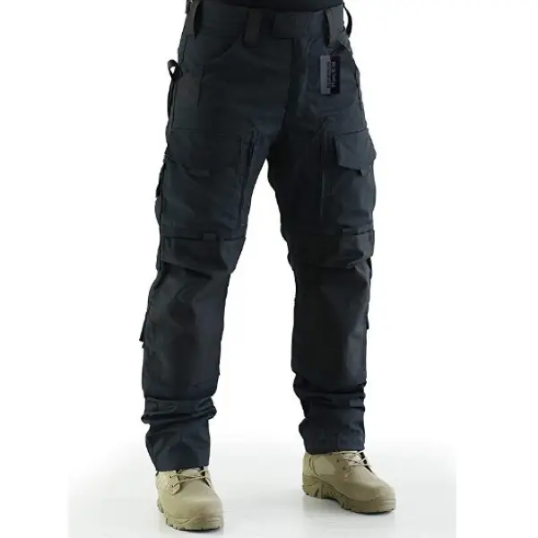 Men's Fashion Solid Color Outdoor Tactical Trousers - Trisunshine.com 