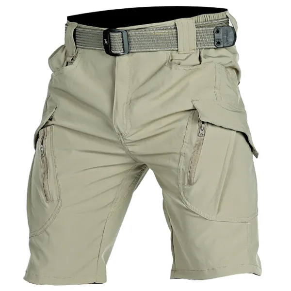 Men's Outdoor IX9 Breathable Stretch Quick Dry Tactical Shorts - Yesunshine.com 