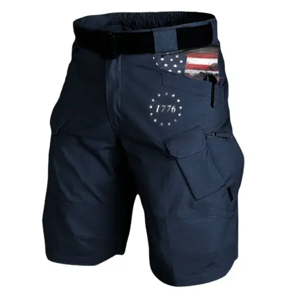 Men's 1776 Multifunctional Outdoor Tactical Shorts - Yesunshine.com 