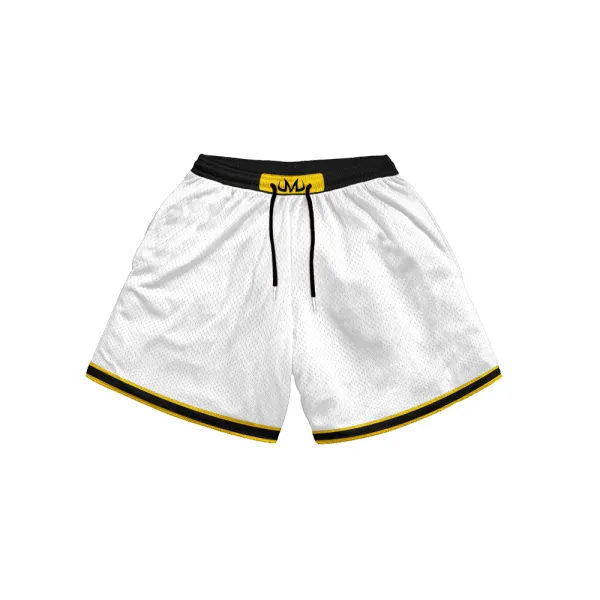 Men's Casual Drawstring Print Shorts - Yesunshine.com 