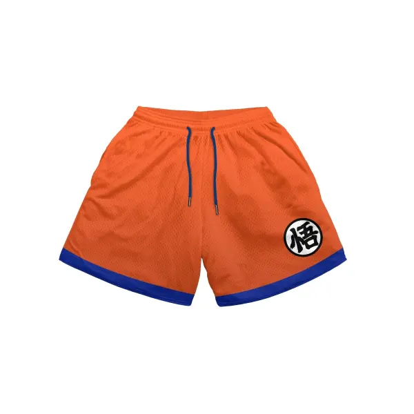 Men's Casual Drawstring Print Shorts - Yesunshine.com 