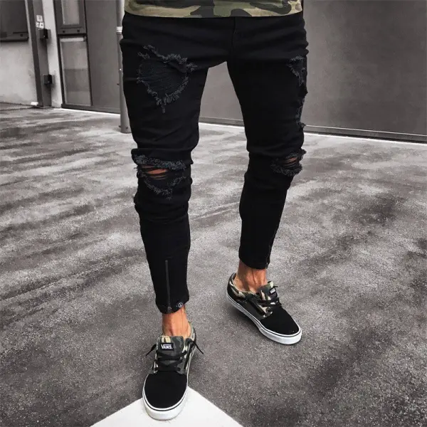 Men's Straight Pants - Yesunshine.com 