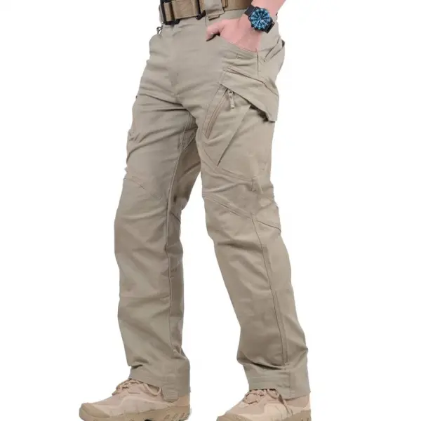 Men's Multi-pocket Tactical Waterproof Hiking CargoPants - Yesunshine.com 