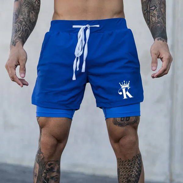Men's King Shorts Performance Shorts - Yesunshine.com 
